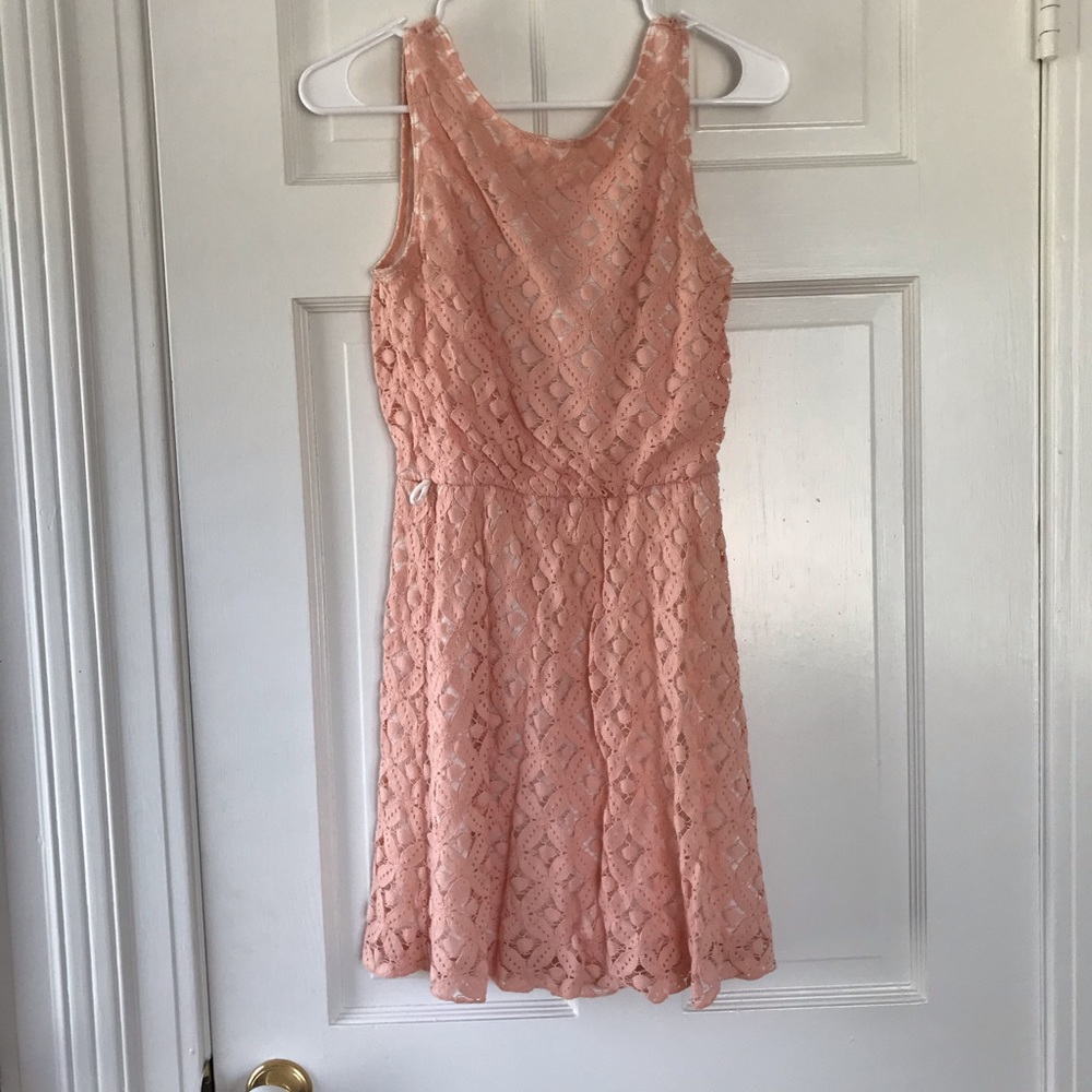 ✔Deb Salmon Designed Lace Dress